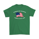 Veterans Are The Reason Mens T- Shirt