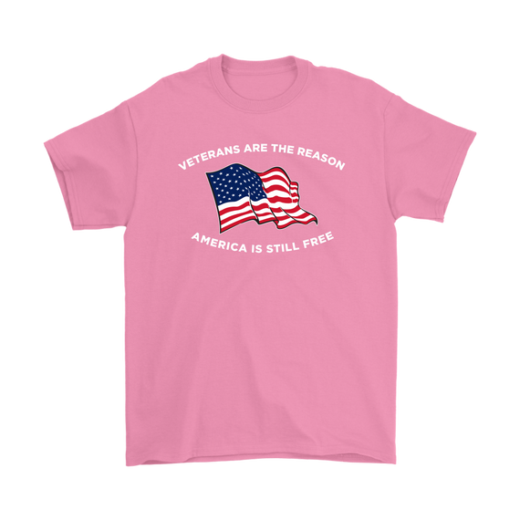 Veterans Are The Reason Mens T- Shirt