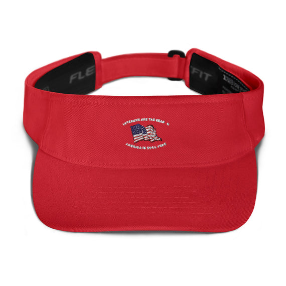 Veterans Are The Reason Visor