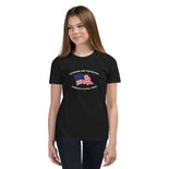 Veterans Are The Reason Youth Short Sleeve T-Shirt