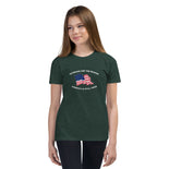 Veterans Are The Reason Youth Short Sleeve T-Shirt